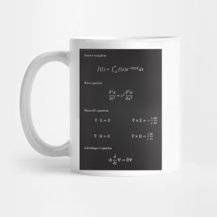 Seven Equations That Rule Your World Mug